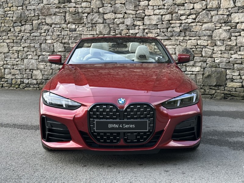  BMW 4 SERIES 420i M Sport Convertible 2dr Step Auto 5278114