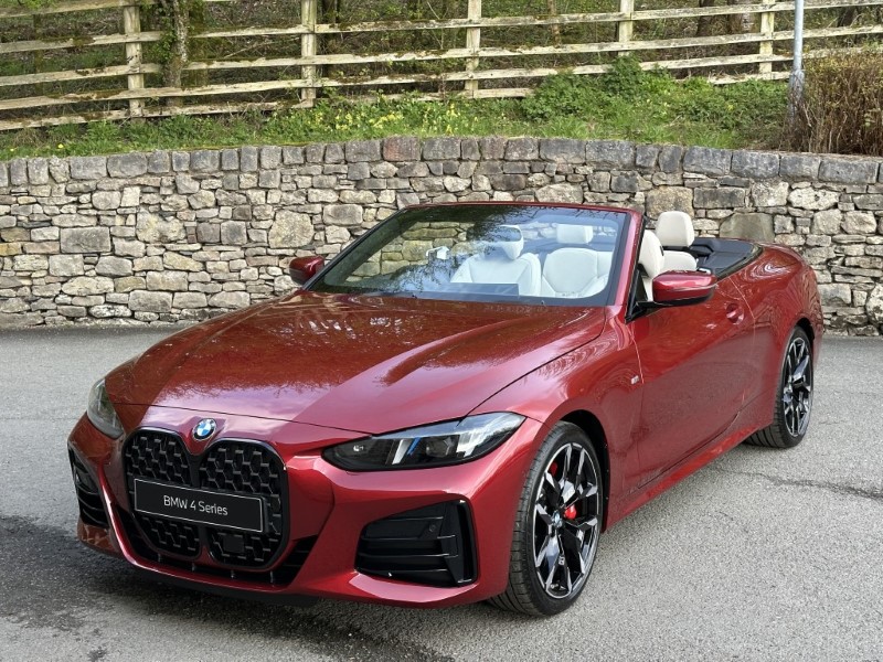  BMW 4 SERIES 420i M Sport Convertible 2dr Step Auto 5278119