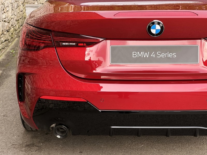  BMW 4 SERIES 420i M Sport Convertible 2dr Step Auto 5278039