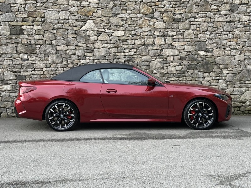  BMW 4 SERIES 420i M Sport Convertible 2dr Step Auto 5278037