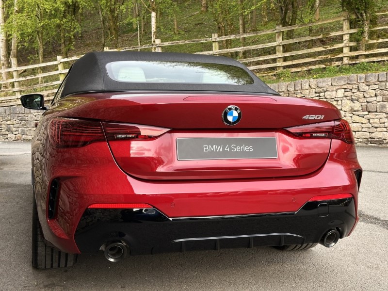  BMW 4 SERIES 420i M Sport Convertible 2dr Step Auto 5278038