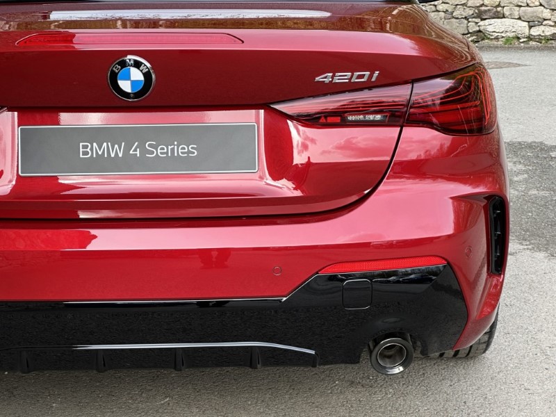  BMW 4 SERIES 420i M Sport Convertible 2dr Step Auto 5278040