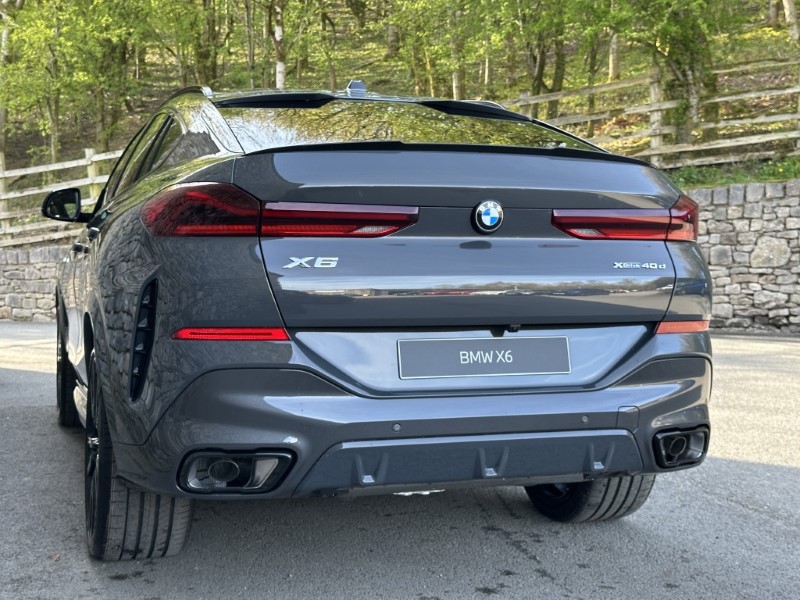  BMW X6 xDrive40d MHT M Sport 5dr Step Auto 5270398