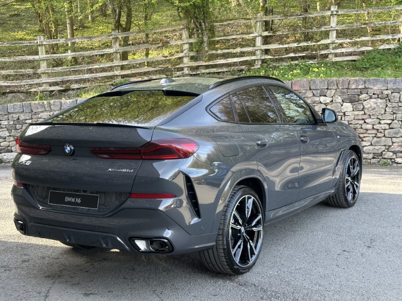  BMW X6 xDrive40d MHT M Sport 5dr Step Auto 5270394