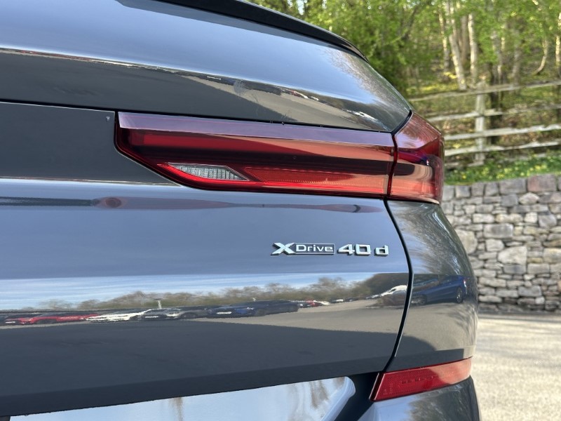  BMW X6 xDrive40d MHT M Sport 5dr Step Auto 5270401