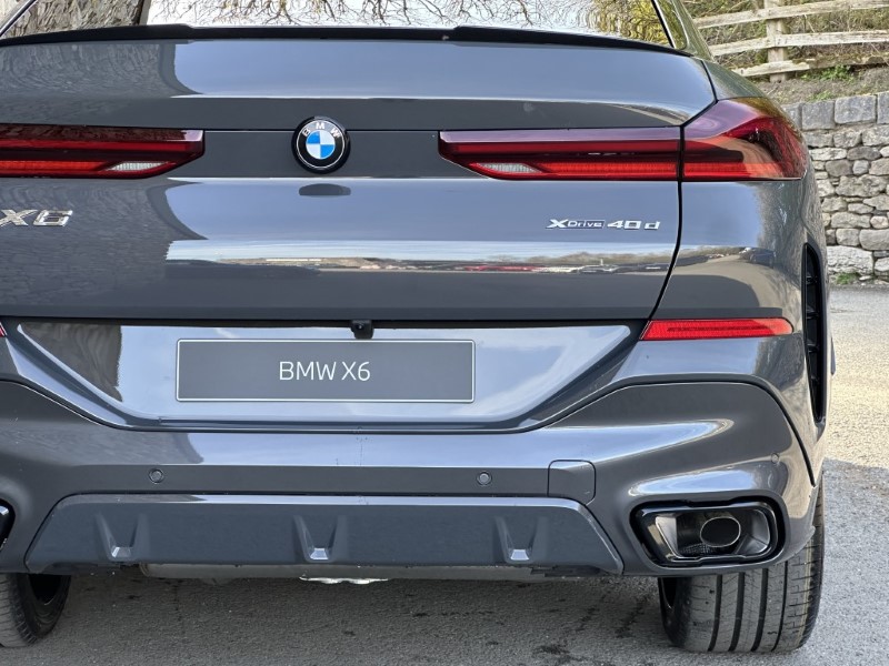  BMW X6 xDrive40d MHT M Sport 5dr Step Auto 5270400