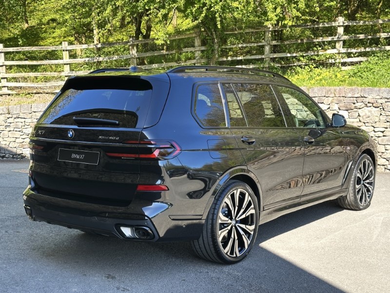  BMW X7 xDrive40d MHT M Sport 5dr Step Auto 5336677