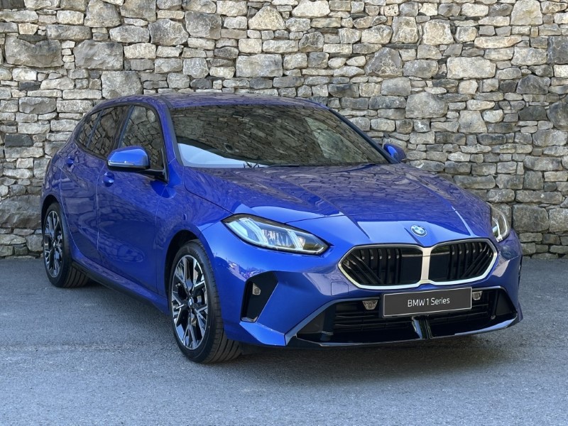  BMW 1 SERIES 120 M Sport 5dr Step Auto