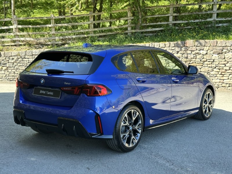  BMW 1 SERIES 120 M Sport 5dr Step Auto 5355175
