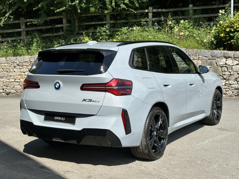  BMW X3 20d xDrive M Sport 5dr Step Auto [Tech/Pro Pk] 5590238