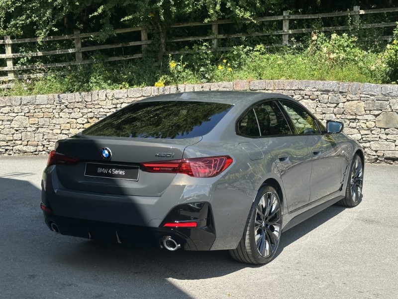  BMW 4 SERIES 420i M Sport 5dr Step Auto 5589489