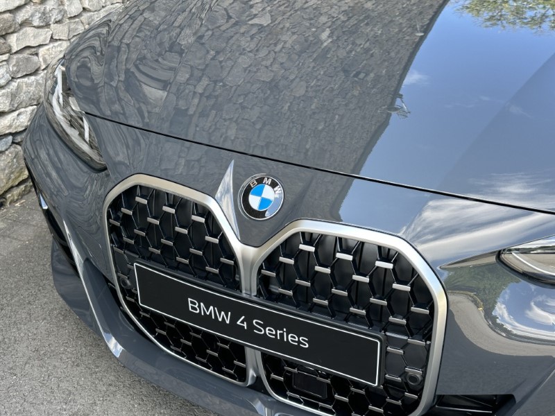  BMW 4 SERIES 420i M Sport 5dr Step Auto 5589446