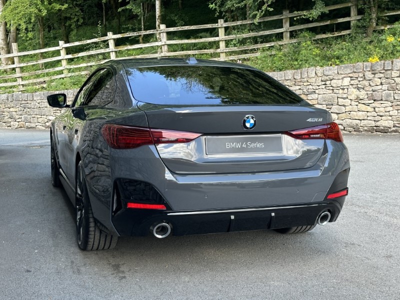  BMW 4 SERIES 420i M Sport 5dr Step Auto 5589423