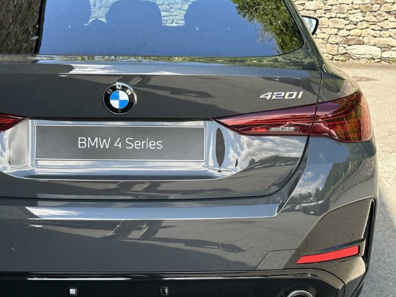  BMW 4 SERIES 420i M Sport 5dr Step Auto 5589422