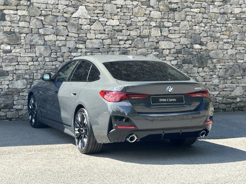 BMW 4 SERIES 420i M Sport 5dr Step Auto 5589468