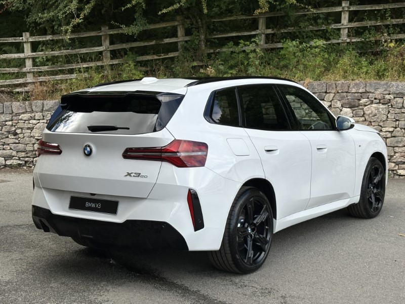  BMW X3 20 xDrive M Sport 5dr Step Auto 5731343
