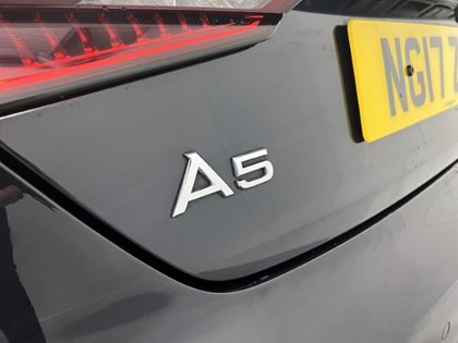 2017 (17) AUDI A5 2.0 TFSI Quattro S Line 5dr S Tronic