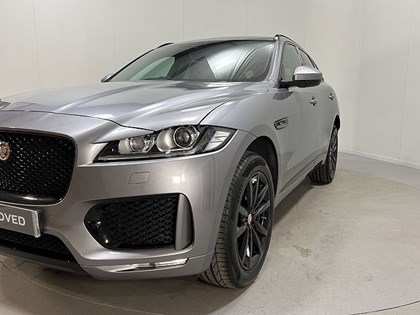 2021 (21) JAGUAR F-PACE 2.0d [180] Chequered Flag 5dr Auto AWD