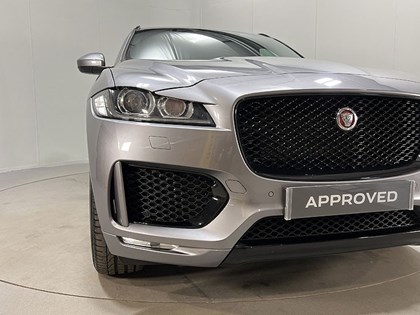 2021 (21) JAGUAR F-PACE 2.0d [180] Chequered Flag 5dr Auto AWD