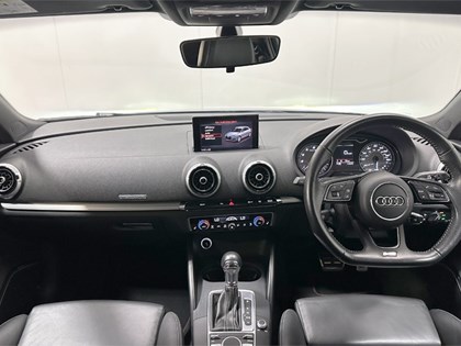 2017 (17) AUDI A3 S3 TFSI Quattro Black Edition 3dr S Tronic