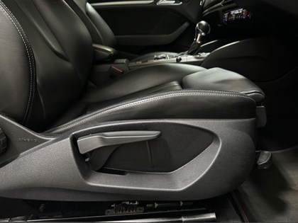 2017 (17) AUDI A3 S3 TFSI Quattro Black Edition 3dr S Tronic