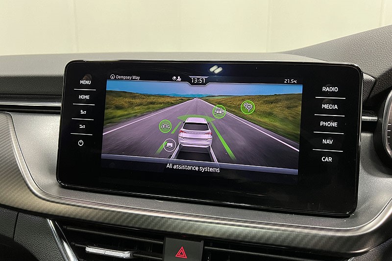 2021 (70) SKODA KAMIQ 1.5 TSI Monte Carlo 5dr DSG 3344262