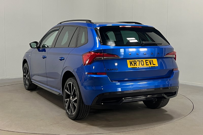 2021 (70) SKODA KAMIQ 1.5 TSI Monte Carlo 5dr DSG 3344233