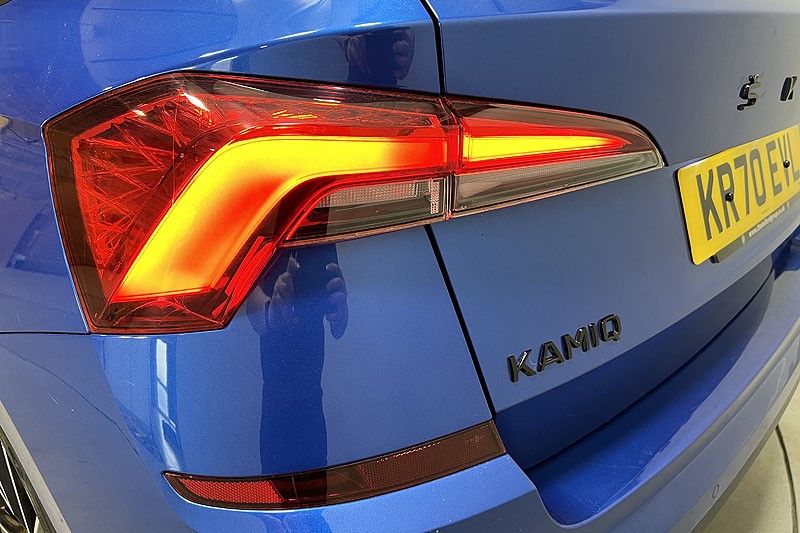 2021 (70) SKODA KAMIQ 1.5 TSI Monte Carlo 5dr DSG 3344272