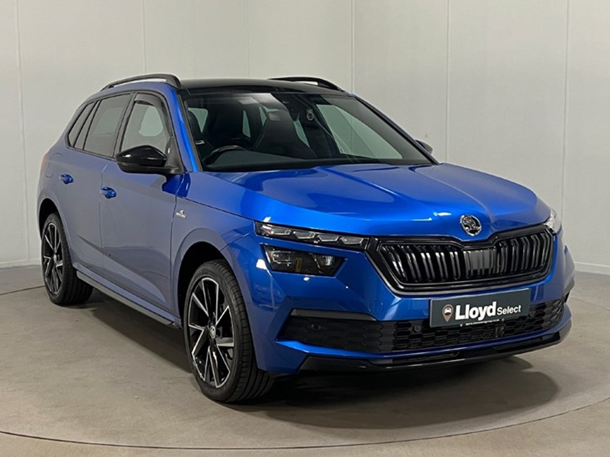 2021 (70) SKODA KAMIQ 1.5 TSI Monte Carlo 5dr DSG
