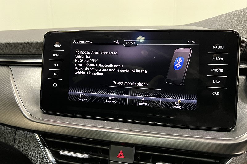 2021 (70) SKODA KAMIQ 1.5 TSI Monte Carlo 5dr DSG 3344258