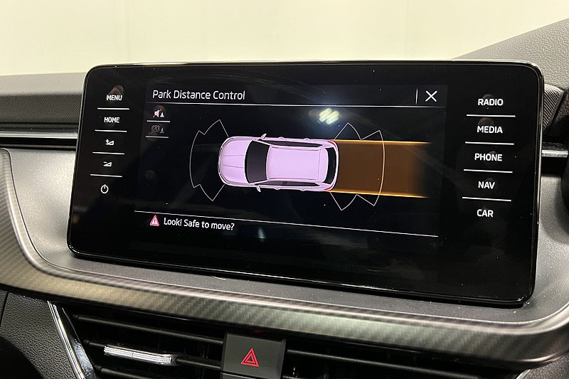 2021 (70) SKODA KAMIQ 1.5 TSI Monte Carlo 5dr DSG 3344263