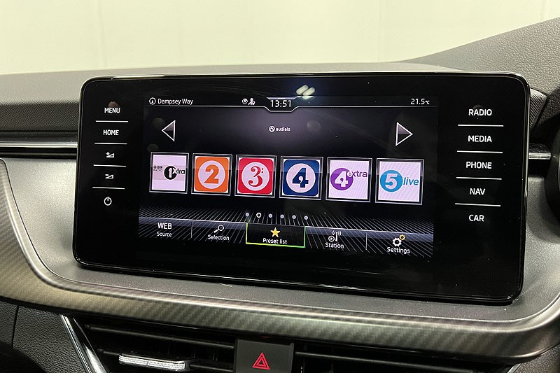 2021 (70) SKODA KAMIQ 1.5 TSI Monte Carlo 5dr DSG 3344257