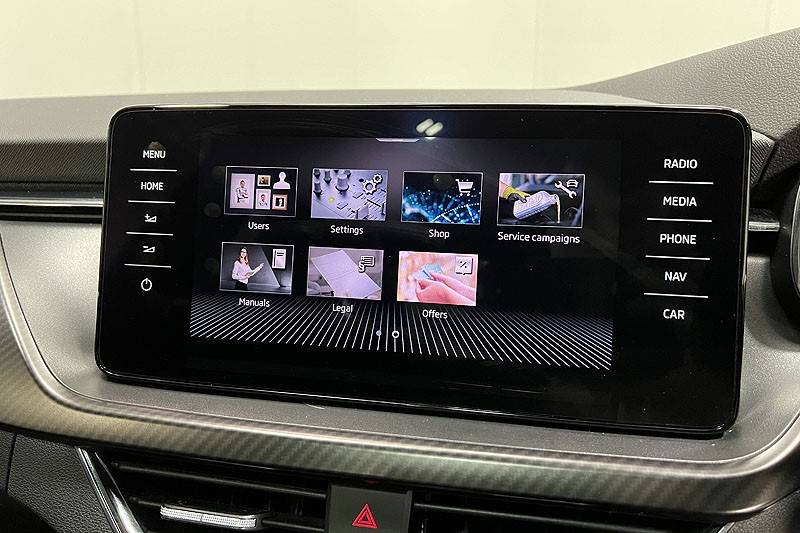 2021 (70) SKODA KAMIQ 1.5 TSI Monte Carlo 5dr DSG 3344256