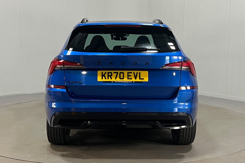 2021 (70) SKODA KAMIQ 1.5 TSI Monte Carlo 5dr DSG 3344237