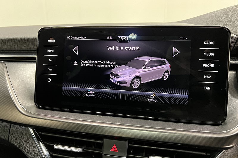 2021 (70) SKODA KAMIQ 1.5 TSI Monte Carlo 5dr DSG 3344259