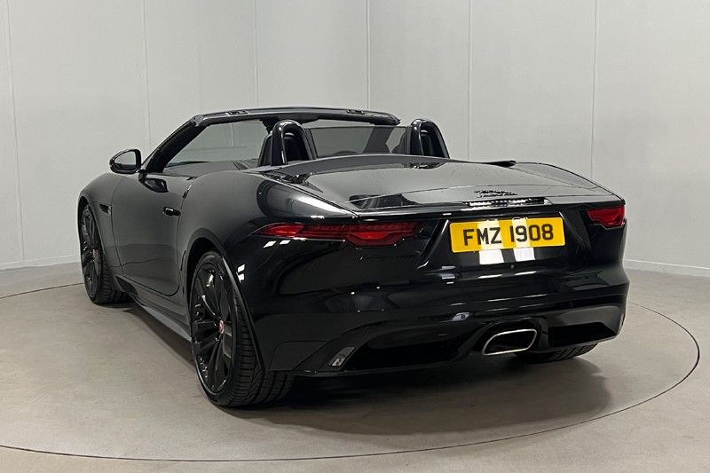 Used Jaguar F-TYPE for Sale or Finance | Lloyd Motor Group