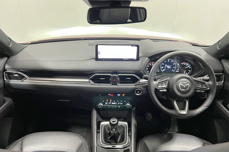 2022 (22) MAZDA CX-5 2.0 Sport Black Edition 5dr 3418778