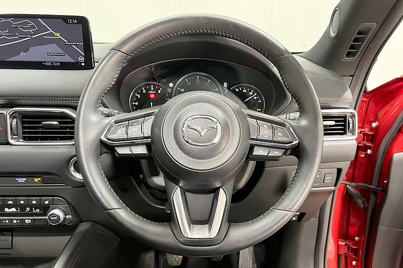 2022 (22) MAZDA CX-5 2.0 Sport Black Edition 5dr 3418787