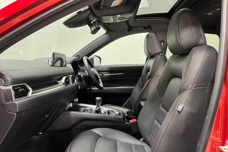 2022 (22) MAZDA CX-5 2.0 Sport Black Edition 5dr 3418772