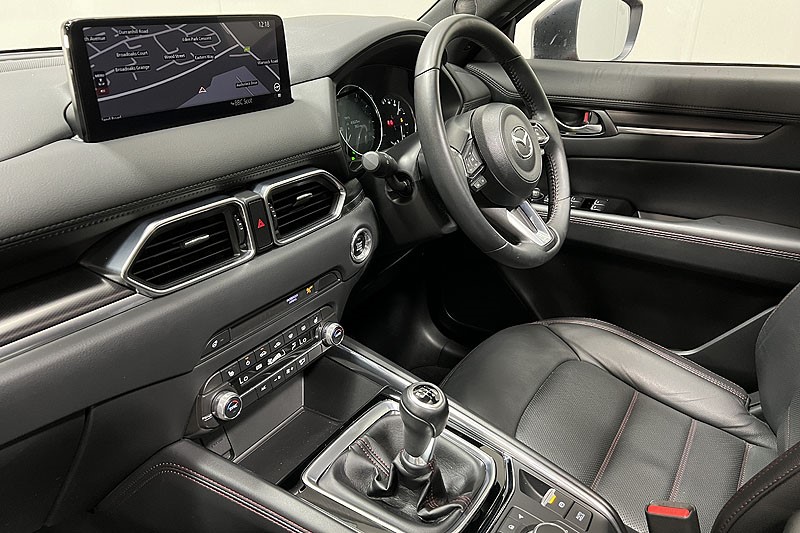 2022 (22) MAZDA CX-5 2.0 Sport Black Edition 5dr 3418810