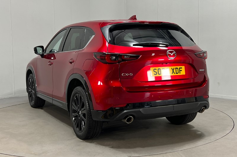 2022 (22) MAZDA CX-5 2.0 Sport Black Edition 5dr 3418771