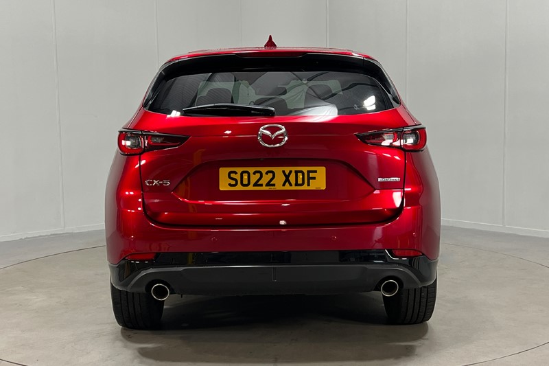 2022 (22) MAZDA CX-5 2.0 Sport Black Edition 5dr 3418775