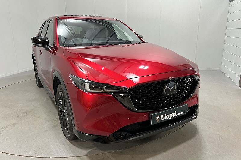 2022 (22) MAZDA CX-5 2.0 Sport Black Edition 5dr 3418826