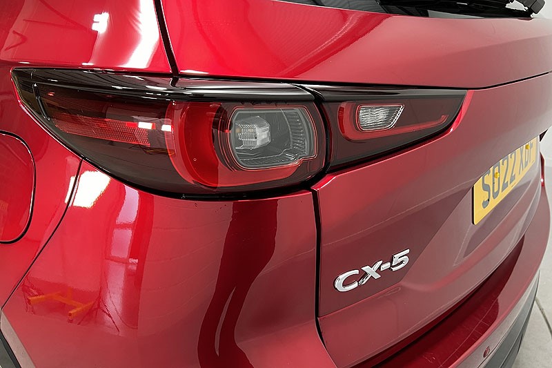 2022 (22) MAZDA CX-5 2.0 Sport Black Edition 5dr 3418819