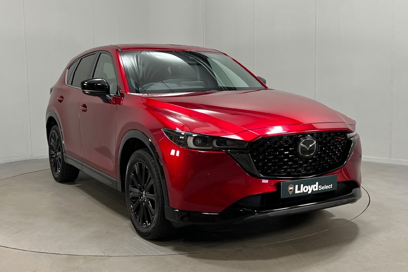 2022 (22) MAZDA CX-5 2.0 Sport Black Edition 5dr
