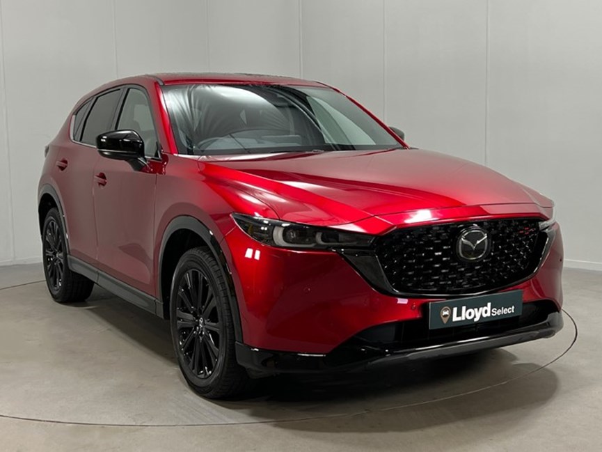2022 (22) MAZDA CX-5 2.0 Sport Black Edition 5dr