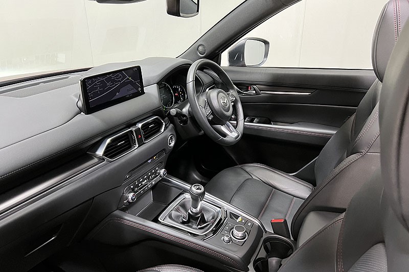 2022 (22) MAZDA CX-5 2.0 Sport Black Edition 5dr 3418809