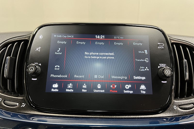 2022 (22) FIAT 500 1.0 Mild Hybrid Dolcevita Plus 3dr 3400100