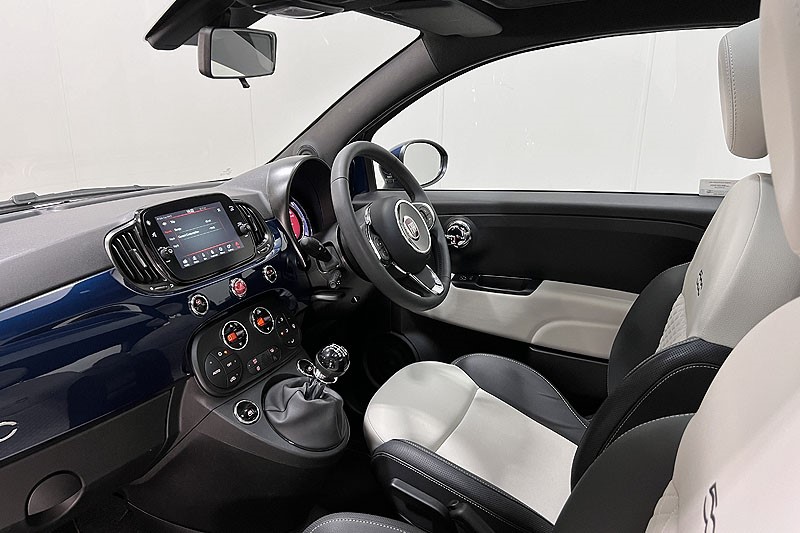 2022 (22) FIAT 500 1.0 Mild Hybrid Dolcevita Plus 3dr 3400105