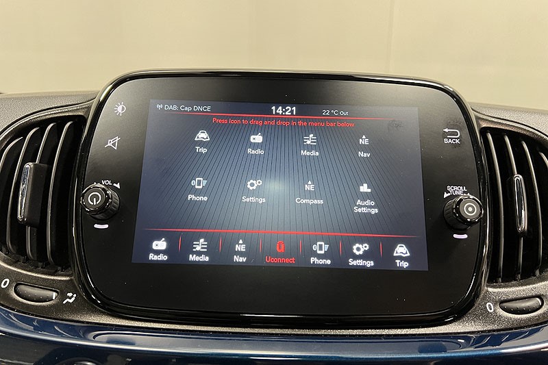 2022 (22) FIAT 500 1.0 Mild Hybrid Dolcevita Plus 3dr 3400099